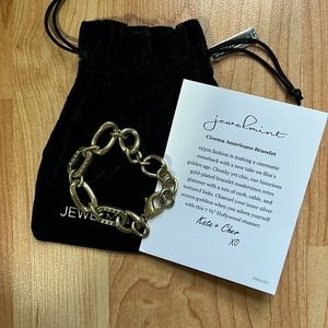 Jewelmint Cinema americano bracelet
